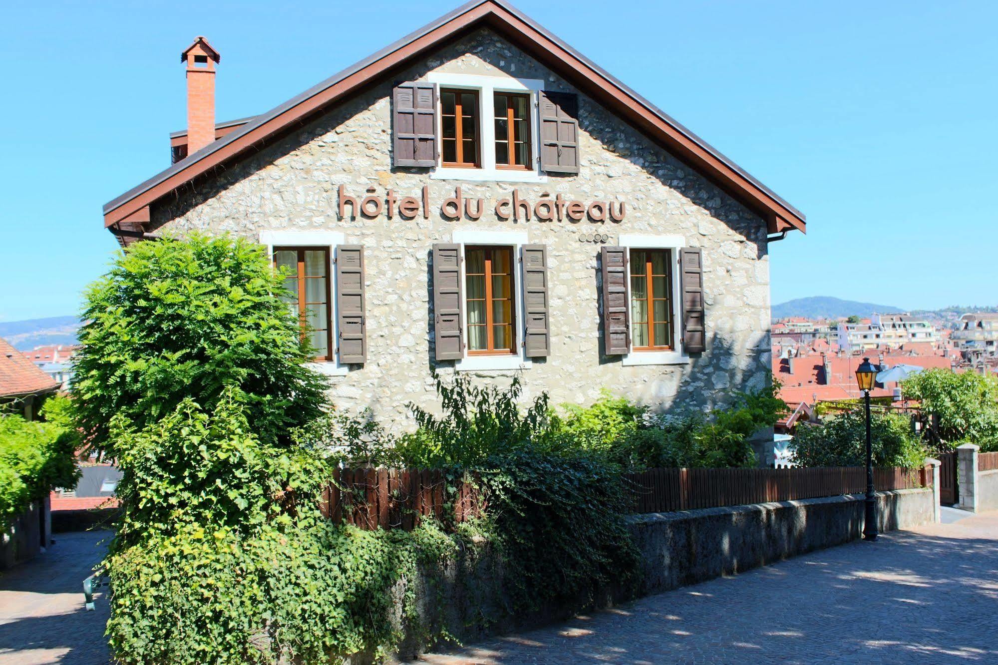 Hotel Du Chateau Annecy Exterior foto
